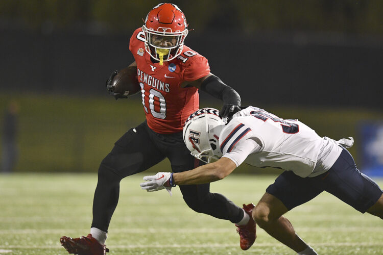 Youngstown State dominates Duquesne, advances to 2nd round of FCS playoffs